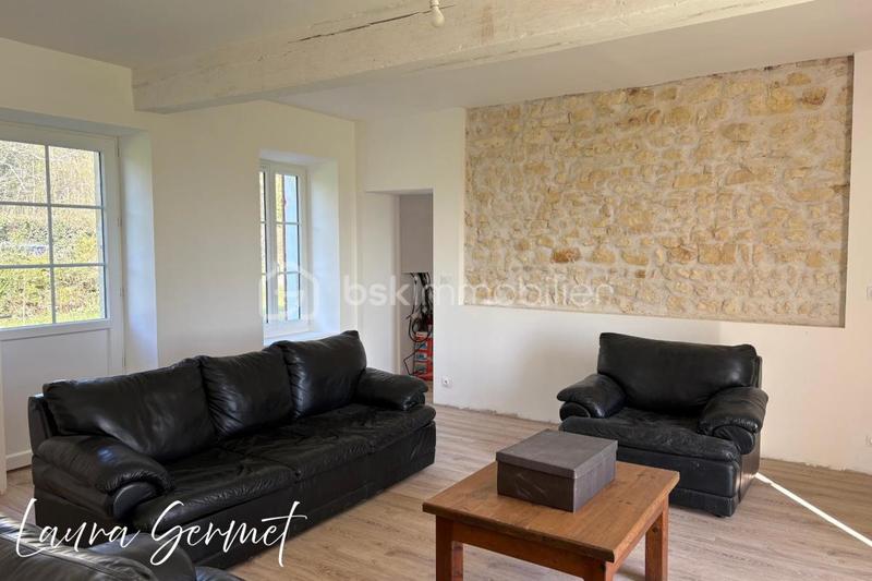 Maison ancienne - 165 m² - 6 pièces