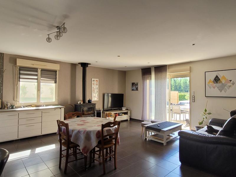 Maison - 108 m² - 6 pièces