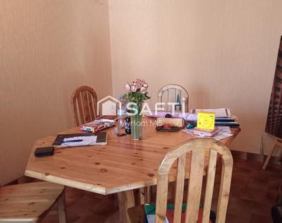 Maison - 130 m² - 4 pièces