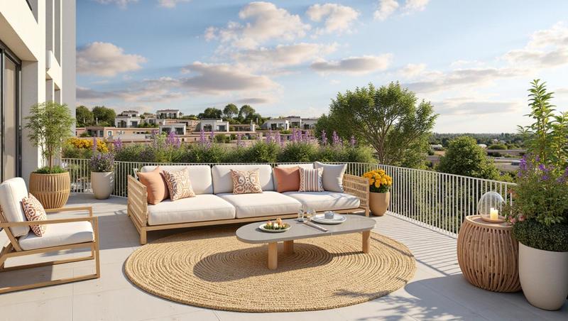 Appartement - 27 à 87 m² - 1 à 4 pièces