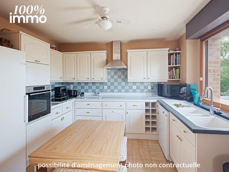 Maison - 125 m² - 5 pièces