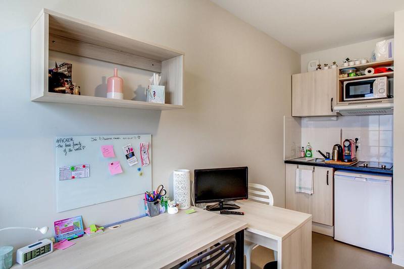Appartement - 19 m² - 1 pièce