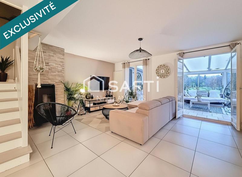 Maison - 138 m² - 6 pièces