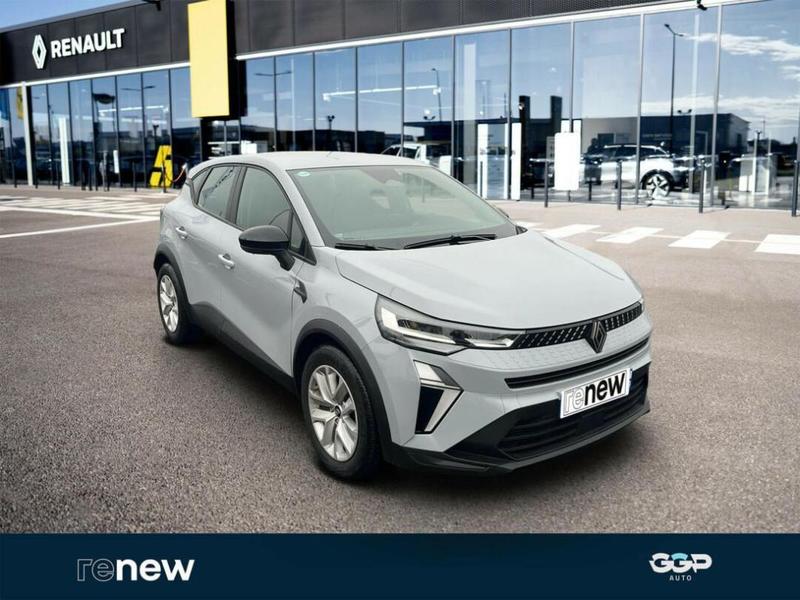 Renault Captur evolution full hybrid E-Tech 145 ch