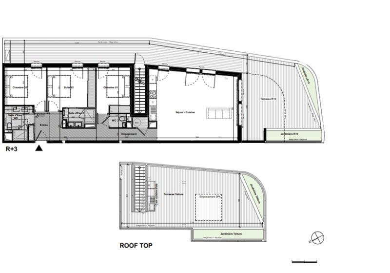 Appartement - 98 m² - 4 pièces