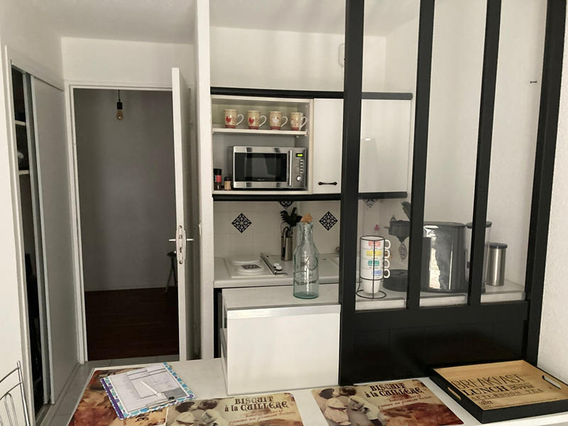 Appartement - 18 m² - 1 pièce