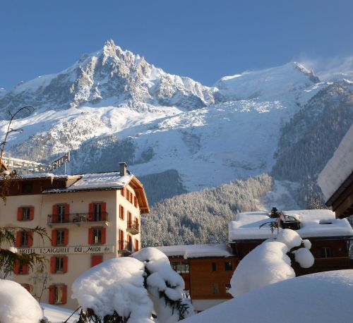 Hôtel Aiguille du Midi - les Bossons