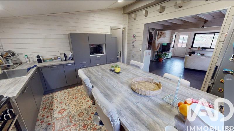 Châlet - 90 m² - 5 pièces