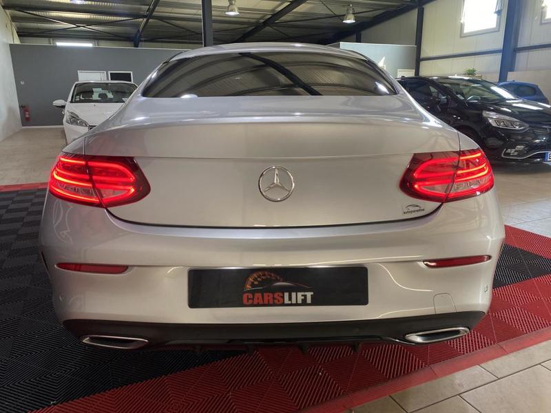 Mercedes Classe c coupe 250 Amg Fascination 2.1 Cdi 9g-Tronic 204 ch - Garantie 6 Mois