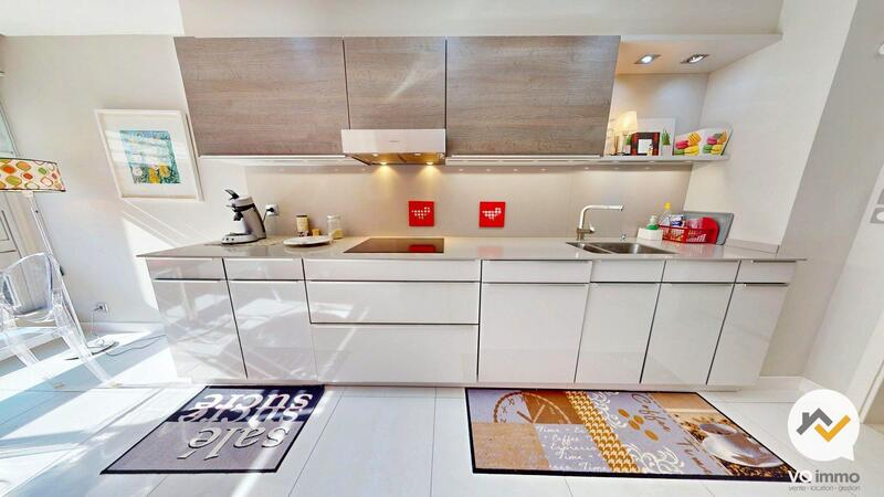 Appartement - 105 m² - 3 pièces