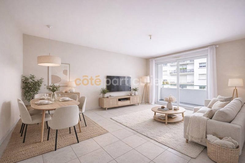 Appartement - 49 m² - 2 pièces