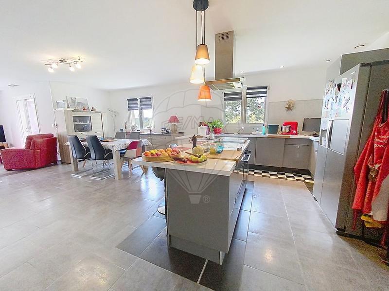 Maison - 133 m² - 5 pièces