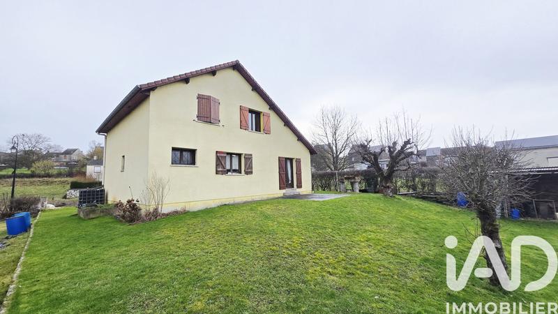 Maison - 135 m² - 7 pièces