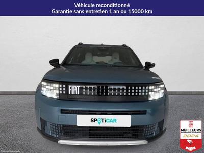 Fiat Panda Grande E 83ch la prima