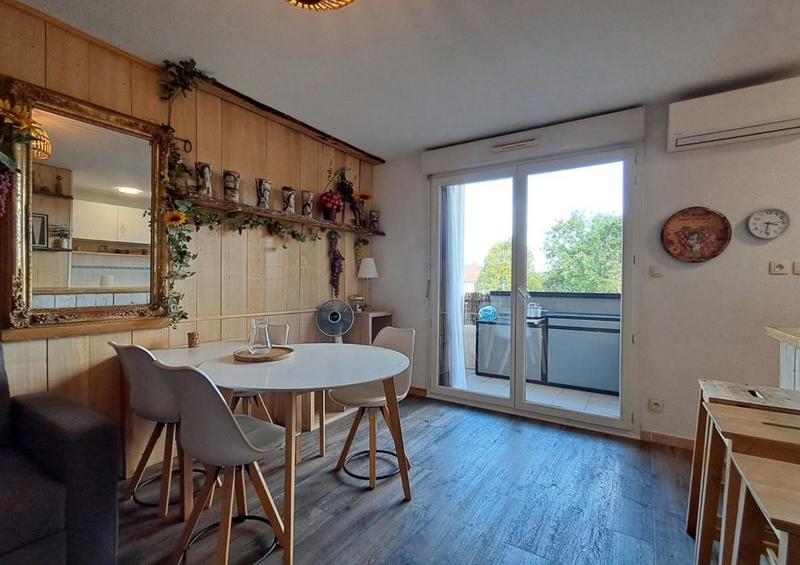 Appartement - 45 m² - 2 pièces