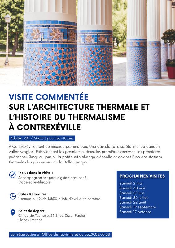 Visite de Contrexéville