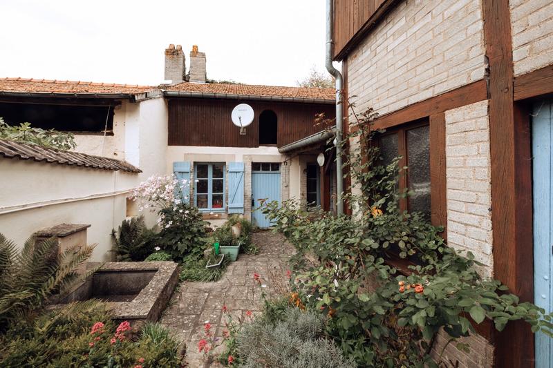Maison ancienne - 105 m² - 3 pièces