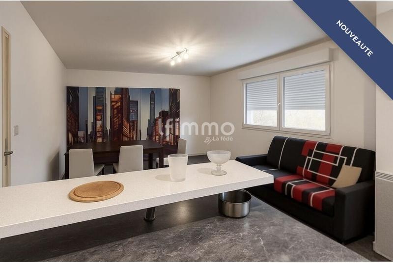 Appartement - 71 m² - 3 pièces