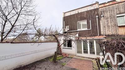 Maison - 100 m² - 5 pièces