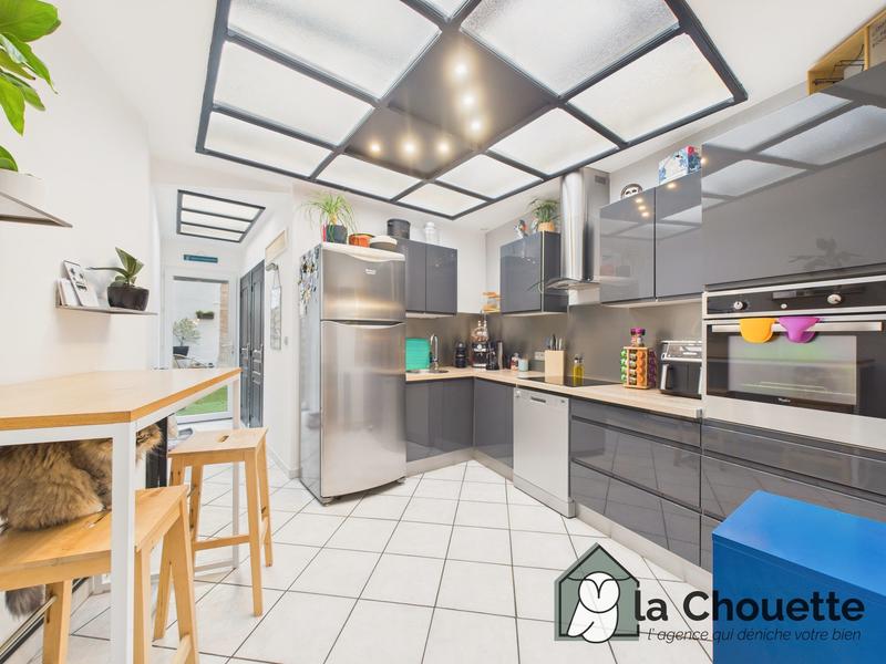 Maison ancienne - 95 m² - 4 pièces