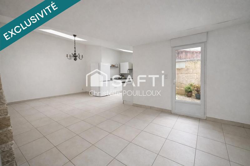 Maison - 120 m² - 4 pièces