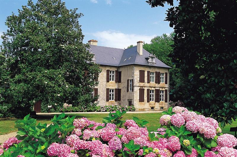 Rendez-vous aux jardins au Château d'Urtubie