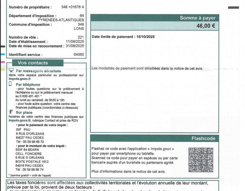 Parking / Garage - 12 m²