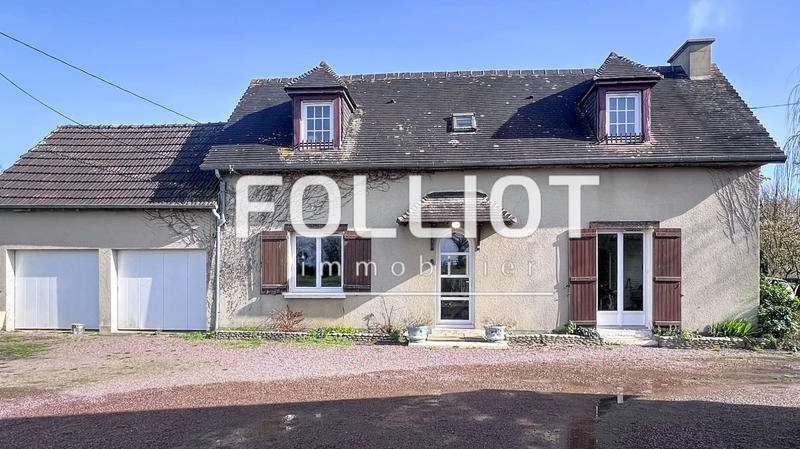 Maison - 115 m² - 6 pièces