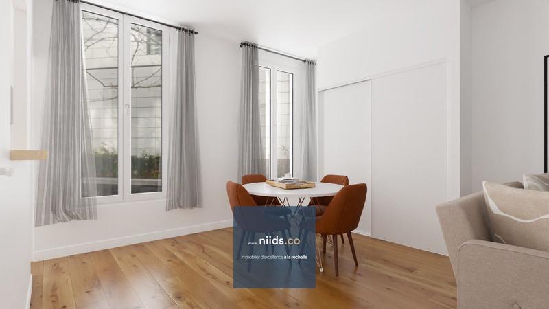 Appartement - 37 m² - 2 pièces