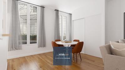 Appartement - 37 m² - 2 pièces