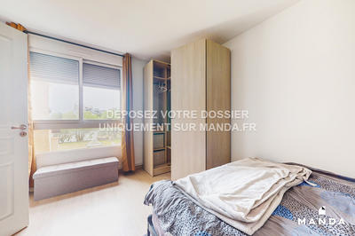 Chambre - 13 m² - 4 pièces