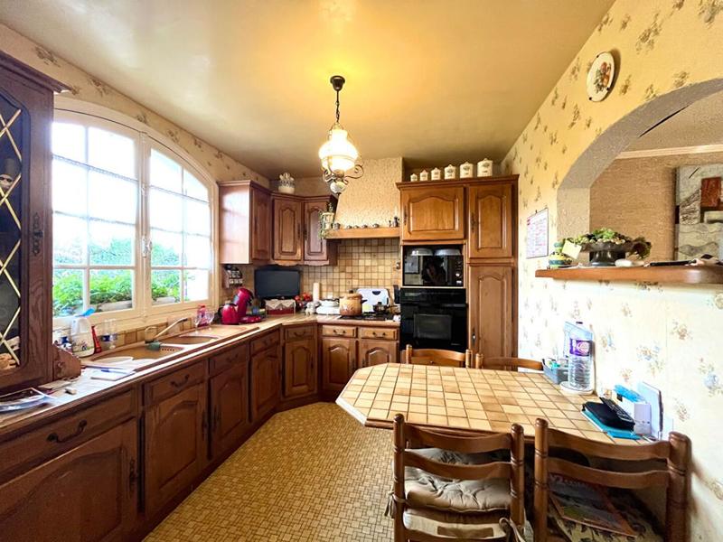 Maison - 120 m² - 6 pièces