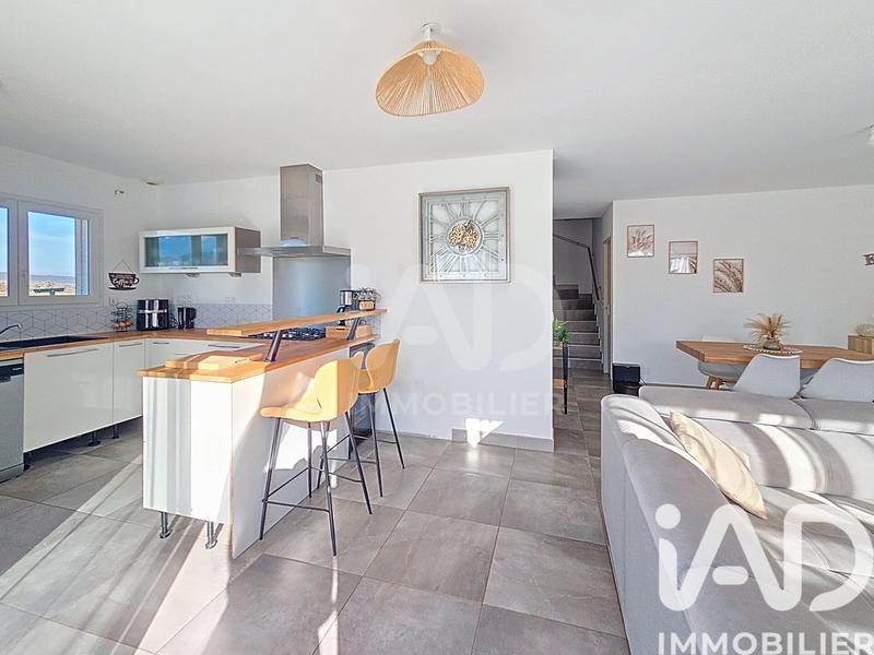 Maison - 107 m² - 4 pièces