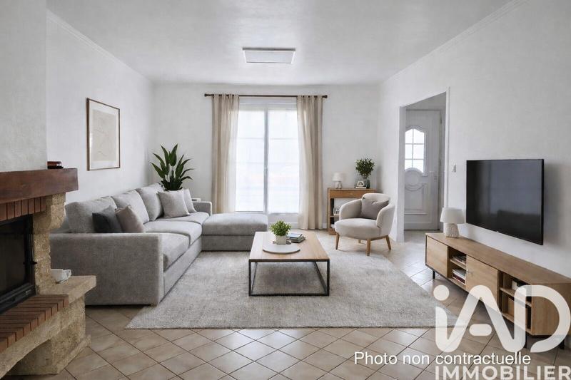 Maison - 92 m² - 4 pièces