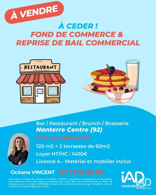 Local commercial - 120 m²