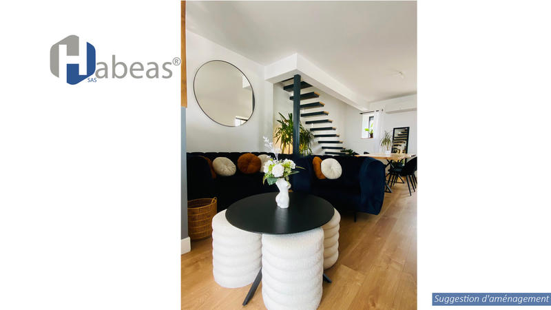 Maison de village - 118 m² - 4 pièces