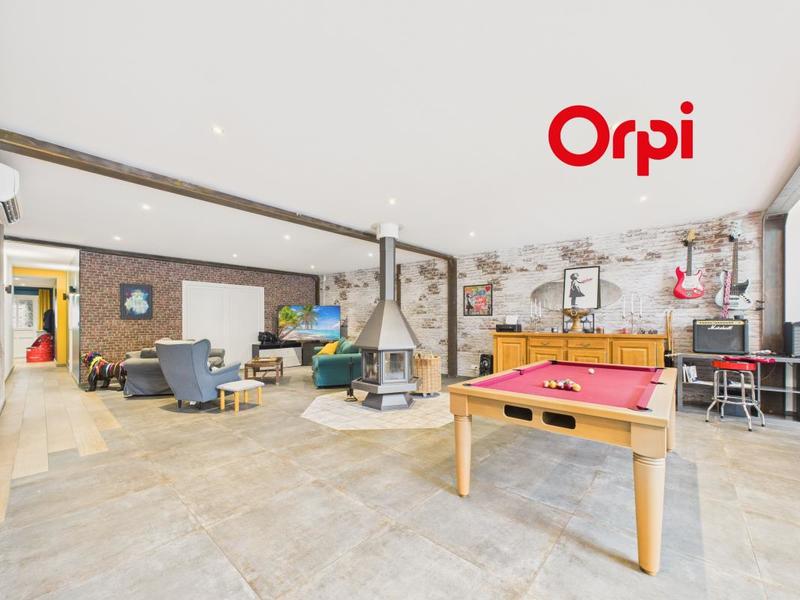 Maison de ville - 290 m² - 6 pièces