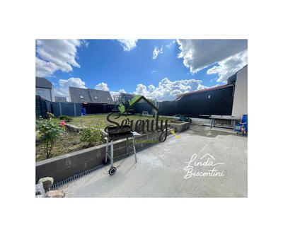 Maison - 70 m² - 4 pièces