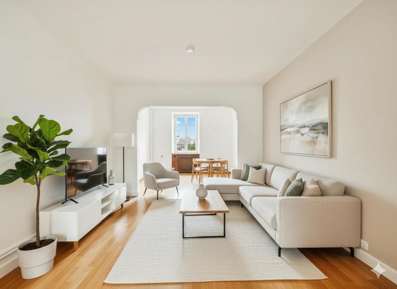 Maison - 90 m² - 5 pièces