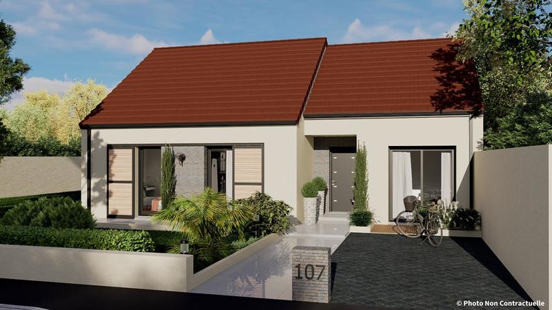 Maison - 107 m² - 6 pièces