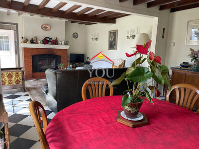 Maison - 91 m² - 3 pièces