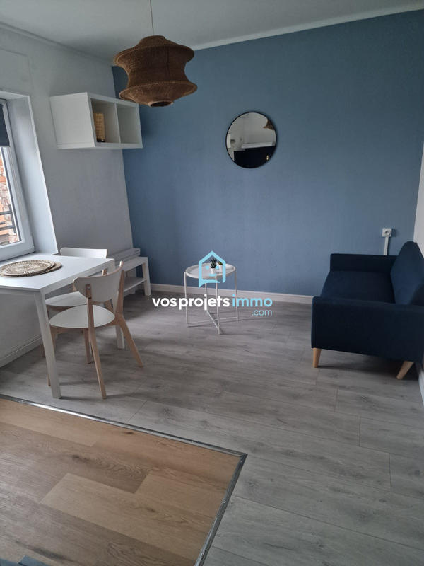 Appartement - 19 m² - 1 pièce