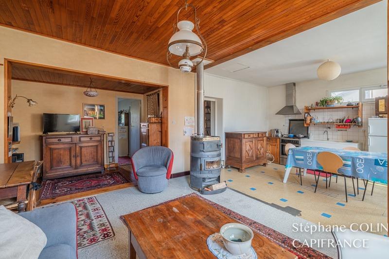 Maison - 108 m² - 5 pièces