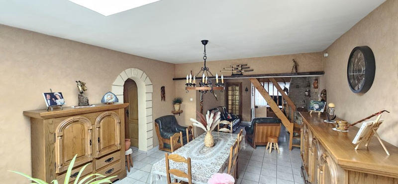 Maison - 119 m² - 5 pièces