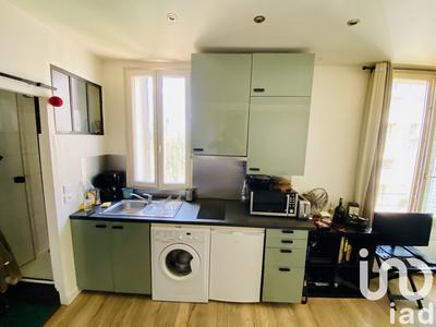 Appartement - 21 m² - 1 pièce