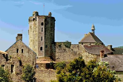 Lecture théâtralisée au Château de Bricquebec