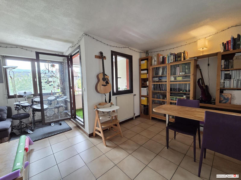 Appartement - 66 m² - 3 pièces
