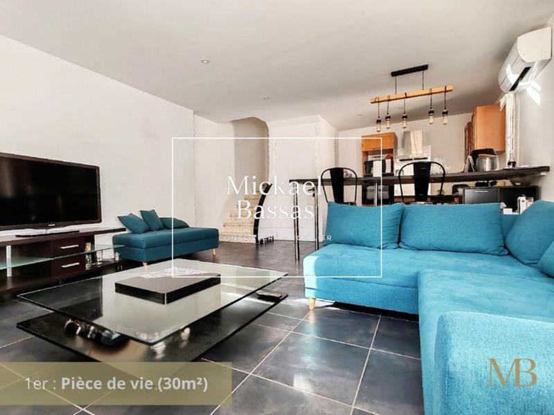 Maison - 77 m² - 4 pièces