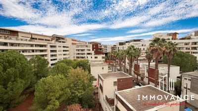 Appartement - 50 m² - 2 pièces