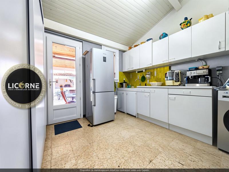 Maison - 140 m² - 6 pièces